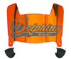 Miami Dolphins Retro Throwback Mini Football Helmet Visor Shield w/ Clips - PICK VISOR & LOGO COLOR