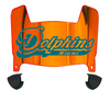 Miami Dolphins Retro Throwback Mini Football Helmet Visor Shield w/ Clips - PICK VISOR & LOGO COLOR