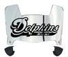 Miami Dolphins Retro Throwback Mini Football Helmet Visor Shield w/ Clips - PICK VISOR & LOGO COLOR