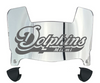 Miami Dolphins Retro Throwback Mini Football Helmet Visor Shield w/ Clips - PICK VISOR & LOGO COLOR