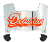 Miami Dolphins Retro Throwback Mini Football Helmet Visor Shield w/ Clips - PICK VISOR & LOGO COLOR
