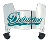 Miami Dolphins Retro Throwback Mini Football Helmet Visor Shield w/ Clips - PICK VISOR & LOGO COLOR