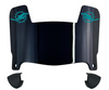 Miami Dolphins Mini Football Helmet Visor Shield w/ Clips - PICK VISOR & LOGO COLOR