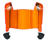Miami Dolphins Mini Football Helmet Visor Shield w/ Clips - PICK VISOR & LOGO COLOR