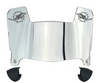 Miami Dolphins Mini Football Helmet Visor Shield w/ Clips - PICK VISOR & LOGO COLOR