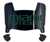 Miami Hurricanes Mini Football Helmet Visor Shield w/ Clips - PICK VISOR & LOGO COLOR