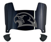 Miami Ohio Redhawks Mini Football Helmet Visor Shield w/ Clips - PICK VISOR & LOGO COLOR