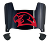 Miami Ohio Redhawks Mini Football Helmet Visor Shield w/ Clips - PICK VISOR & LOGO COLOR