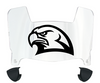 Miami Ohio Redhawks Mini Football Helmet Visor Shield w/ Clips - PICK VISOR & LOGO COLOR