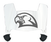 Miami Ohio Redhawks Mini Football Helmet Visor Shield w/ Clips - PICK VISOR & LOGO COLOR