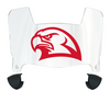 Miami Ohio Redhawks Mini Football Helmet Visor Shield w/ Clips - PICK VISOR & LOGO COLOR