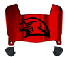 Miami Ohio Redhawks Mini Football Helmet Visor Shield w/ Clips - PICK VISOR & LOGO COLOR