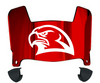 Miami Ohio Redhawks Mini Football Helmet Visor Shield w/ Clips - PICK VISOR & LOGO COLOR