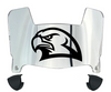 Miami Ohio Redhawks Mini Football Helmet Visor Shield w/ Clips - PICK VISOR & LOGO COLOR