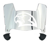 Miami Ohio Redhawks Mini Football Helmet Visor Shield w/ Clips - PICK VISOR & LOGO COLOR