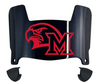 Miami Ohio Redhawks Mini Football Helmet Visor Shield w/ Clips - PICK VISOR & LOGO COLOR