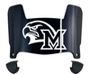 Miami Ohio Redhawks Mini Football Helmet Visor Shield w/ Clips - PICK VISOR & LOGO COLOR