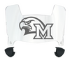 Miami Ohio Redhawks Mini Football Helmet Visor Shield w/ Clips - PICK VISOR & LOGO COLOR