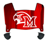 Miami Ohio Redhawks Mini Football Helmet Visor Shield w/ Clips - PICK VISOR & LOGO COLOR