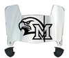Miami Ohio Redhawks Mini Football Helmet Visor Shield w/ Clips - PICK VISOR & LOGO COLOR