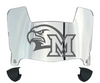 Miami Ohio Redhawks Mini Football Helmet Visor Shield w/ Clips - PICK VISOR & LOGO COLOR
