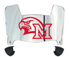 Miami Ohio Redhawks Mini Football Helmet Visor Shield w/ Clips - PICK VISOR & LOGO COLOR