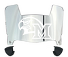 Miami Ohio Redhawks Mini Football Helmet Visor Shield w/ Clips - PICK VISOR & LOGO COLOR