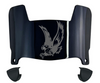 Miami Ohio Redhawks Mini Football Helmet Visor Shield w/ Clips - PICK VISOR & LOGO COLOR