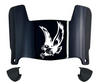 Miami Ohio Redhawks Mini Football Helmet Visor Shield w/ Clips - PICK VISOR & LOGO COLOR