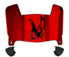 Miami Ohio Redhawks Mini Football Helmet Visor Shield w/ Clips - PICK VISOR & LOGO COLOR
