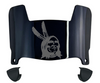 Miami Ohio Redhawks Mini Football Helmet Visor Shield w/ Clips - PICK VISOR & LOGO COLOR