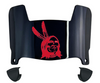 Miami Ohio Redhawks Mini Football Helmet Visor Shield w/ Clips - PICK VISOR & LOGO COLOR