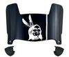 Miami Ohio Redhawks Mini Football Helmet Visor Shield w/ Clips - PICK VISOR & LOGO COLOR