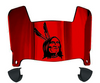 Miami Ohio Redhawks Mini Football Helmet Visor Shield w/ Clips - PICK VISOR & LOGO COLOR