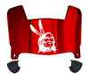Miami Ohio Redhawks Mini Football Helmet Visor Shield w/ Clips - PICK VISOR & LOGO COLOR