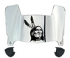 Miami Ohio Redhawks Mini Football Helmet Visor Shield w/ Clips - PICK VISOR & LOGO COLOR