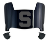 Michigan State Spartans Mini Football Helmet Visor Shield w/ Clips - PICK VISOR & LOGO COLOR