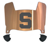 Michigan State Spartans Mini Football Helmet Visor Shield w/ Clips - PICK VISOR & LOGO COLOR