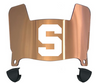 Michigan State Spartans Mini Football Helmet Visor Shield w/ Clips - PICK VISOR & LOGO COLOR