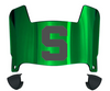 Michigan State Spartans Mini Football Helmet Visor Shield w/ Clips - PICK VISOR & LOGO COLOR