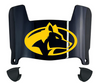 Michigan Tech Huskies Mini Football Helmet Visor Shield w/ Clips - PICK VISOR & LOGO COLOR