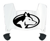 Michigan Tech Huskies Mini Football Helmet Visor Shield w/ Clips - PICK VISOR & LOGO COLOR