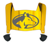 Michigan Tech Huskies Mini Football Helmet Visor Shield w/ Clips - PICK VISOR & LOGO COLOR