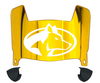 Michigan Tech Huskies Mini Football Helmet Visor Shield w/ Clips - PICK VISOR & LOGO COLOR