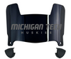 Michigan Tech Huskies Mini Football Helmet Visor Shield w/ Clips - PICK VISOR & LOGO COLOR