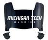 Michigan Tech Huskies Mini Football Helmet Visor Shield w/ Clips - PICK VISOR & LOGO COLOR