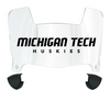 Michigan Tech Huskies Mini Football Helmet Visor Shield w/ Clips - PICK VISOR & LOGO COLOR