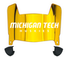 Michigan Tech Huskies Mini Football Helmet Visor Shield w/ Clips - PICK VISOR & LOGO COLOR