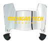 Michigan Tech Huskies Mini Football Helmet Visor Shield w/ Clips - PICK VISOR & LOGO COLOR