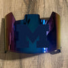 Michigan Wolverines Full Size Football Helmet Visor Shield w/ Clips - PICK VISOR & LOGO COLOR